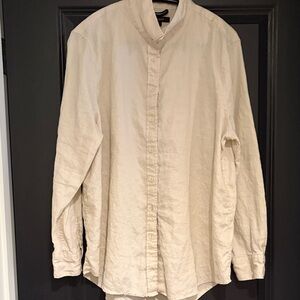 Quince European Linen Button Down Shirt